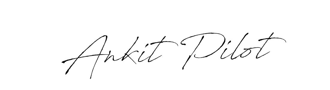 The best way (Antro_Vectra) to make a short signature is to pick only two or three words in your name. The name Ankit Pilot include a total of six letters. For converting this name. Ankit Pilot signature style 6 images and pictures png