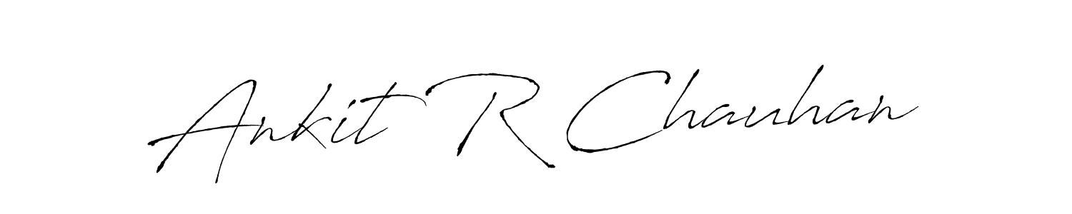 How to Draw Ankit R Chauhan signature style? Antro_Vectra is a latest design signature styles for name Ankit R Chauhan. Ankit R Chauhan signature style 6 images and pictures png