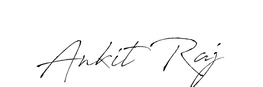 Use a signature maker to create a handwritten signature online. With this signature software, you can design (Antro_Vectra) your own signature for name Ankit Raj. Ankit Raj signature style 6 images and pictures png