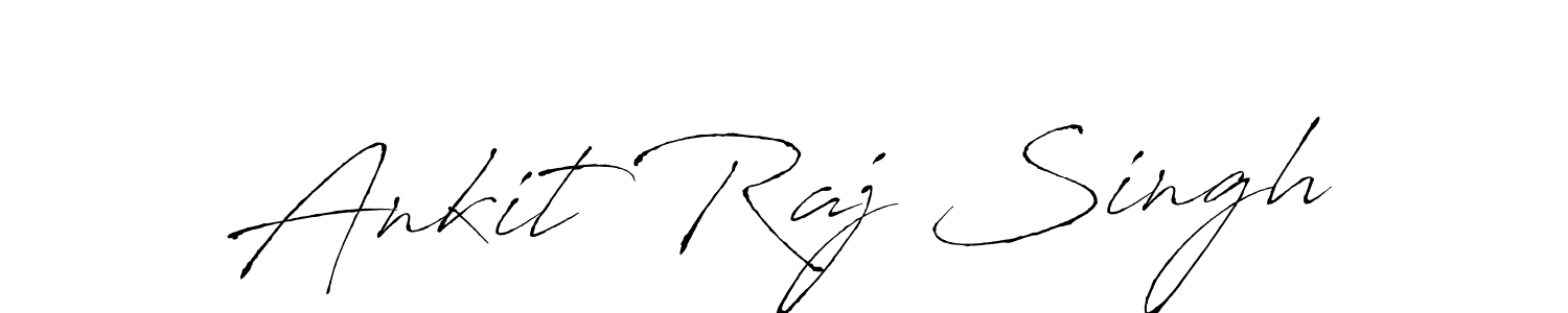 Similarly Antro_Vectra is the best handwritten signature design. Signature creator online .You can use it as an online autograph creator for name Ankit Raj Singh. Ankit Raj Singh signature style 6 images and pictures png