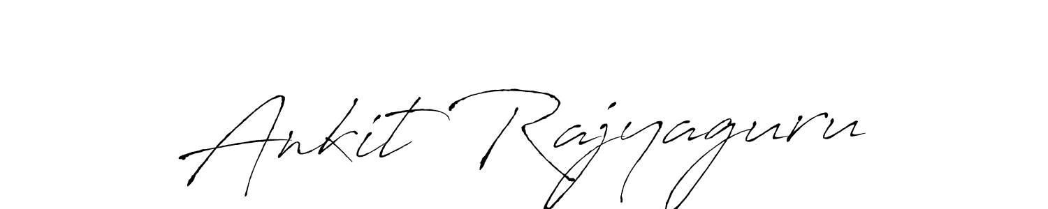 How to make Ankit Rajyaguru signature? Antro_Vectra is a professional autograph style. Create handwritten signature for Ankit Rajyaguru name. Ankit Rajyaguru signature style 6 images and pictures png