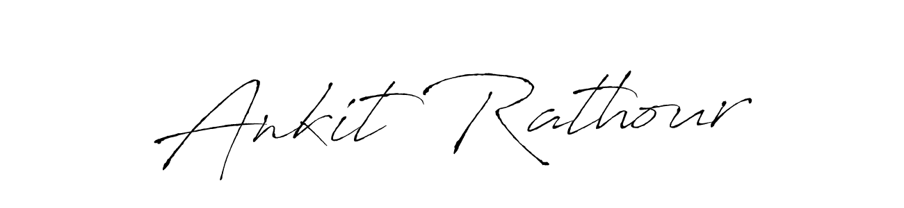 Ankit Rathour stylish signature style. Best Handwritten Sign (Antro_Vectra) for my name. Handwritten Signature Collection Ideas for my name Ankit Rathour. Ankit Rathour signature style 6 images and pictures png