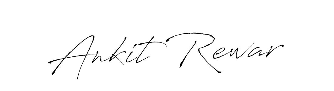 Also we have Ankit Rewar name is the best signature style. Create professional handwritten signature collection using Antro_Vectra autograph style. Ankit Rewar signature style 6 images and pictures png