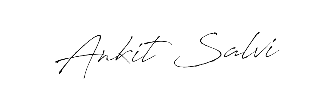 How to make Ankit Salvi signature? Antro_Vectra is a professional autograph style. Create handwritten signature for Ankit Salvi name. Ankit Salvi signature style 6 images and pictures png