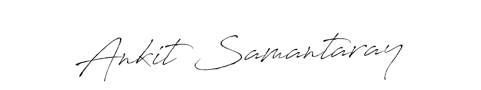 How to make Ankit Samantaray signature? Antro_Vectra is a professional autograph style. Create handwritten signature for Ankit Samantaray name. Ankit Samantaray signature style 6 images and pictures png