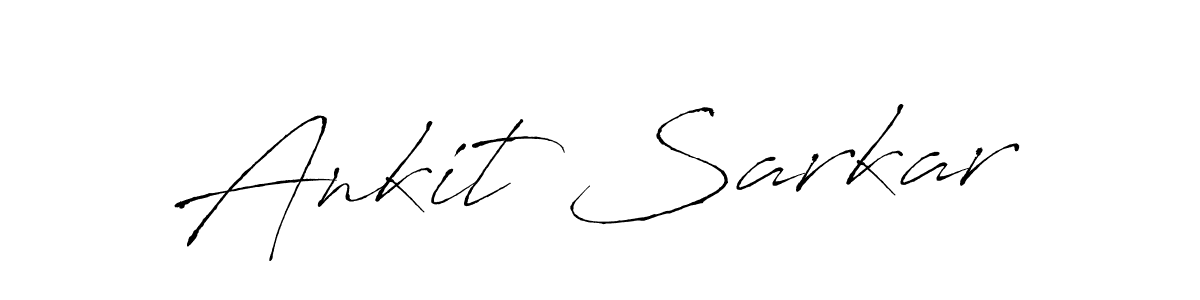 Design your own signature with our free online signature maker. With this signature software, you can create a handwritten (Antro_Vectra) signature for name Ankit Sarkar. Ankit Sarkar signature style 6 images and pictures png