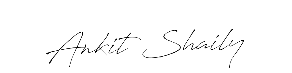 Make a beautiful signature design for name Ankit Shaily. Use this online signature maker to create a handwritten signature for free. Ankit Shaily signature style 6 images and pictures png