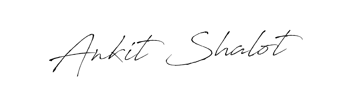 Design your own signature with our free online signature maker. With this signature software, you can create a handwritten (Antro_Vectra) signature for name Ankit Shalot. Ankit Shalot signature style 6 images and pictures png