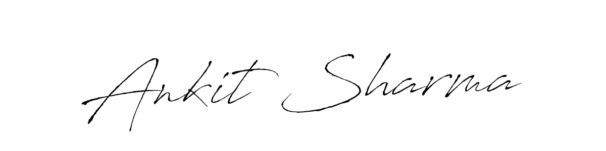 You should practise on your own different ways (Antro_Vectra) to write your name (Ankit Sharma) in signature. don't let someone else do it for you. Ankit Sharma signature style 6 images and pictures png