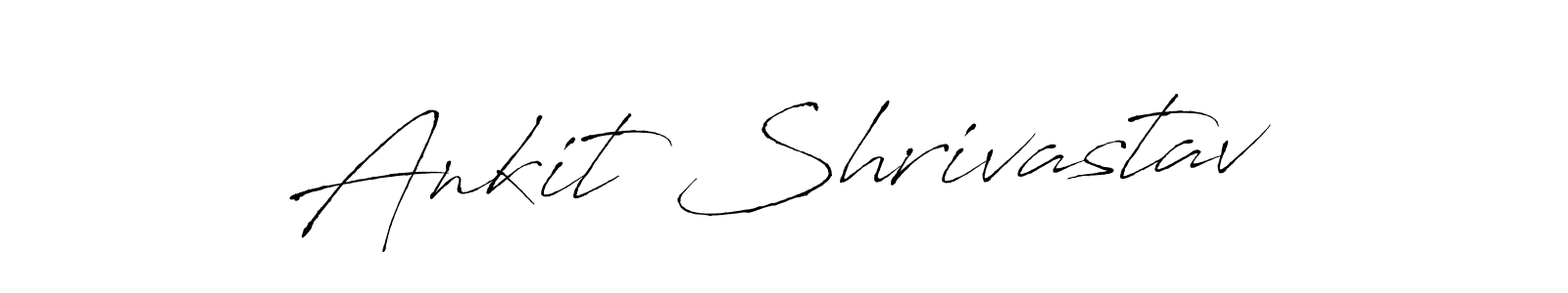 How to make Ankit Shrivastav signature? Antro_Vectra is a professional autograph style. Create handwritten signature for Ankit Shrivastav name. Ankit Shrivastav signature style 6 images and pictures png