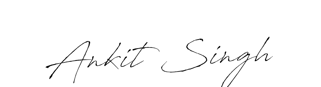 Antro_Vectra is a professional signature style that is perfect for those who want to add a touch of class to their signature. It is also a great choice for those who want to make their signature more unique. Get Ankit Singh name to fancy signature for free. Ankit Singh signature style 6 images and pictures png