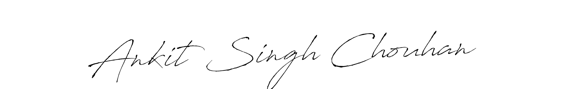 Antro_Vectra is a professional signature style that is perfect for those who want to add a touch of class to their signature. It is also a great choice for those who want to make their signature more unique. Get Ankit Singh Chouhan name to fancy signature for free. Ankit Singh Chouhan signature style 6 images and pictures png