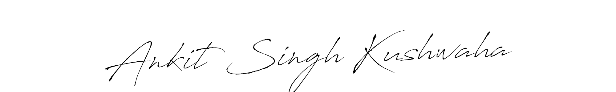 It looks lik you need a new signature style for name Ankit Singh Kushwaha. Design unique handwritten (Antro_Vectra) signature with our free signature maker in just a few clicks. Ankit Singh Kushwaha signature style 6 images and pictures png
