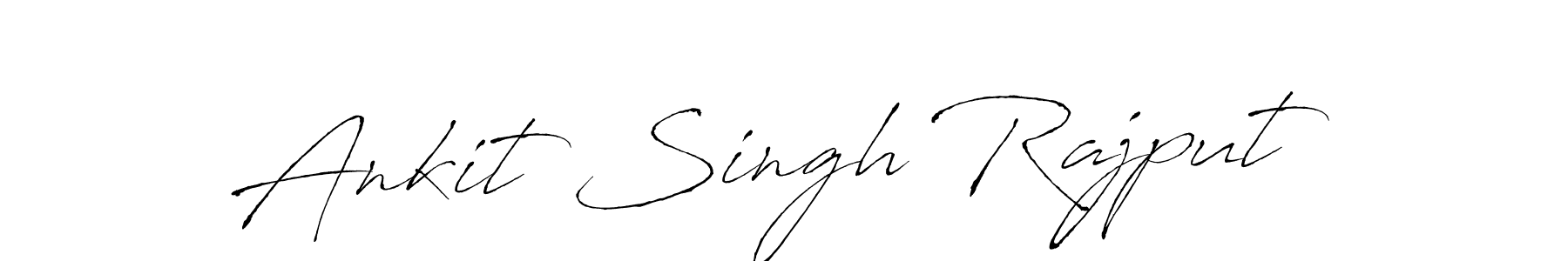 The best way (Antro_Vectra) to make a short signature is to pick only two or three words in your name. The name Ankit Singh Rajput include a total of six letters. For converting this name. Ankit Singh Rajput signature style 6 images and pictures png