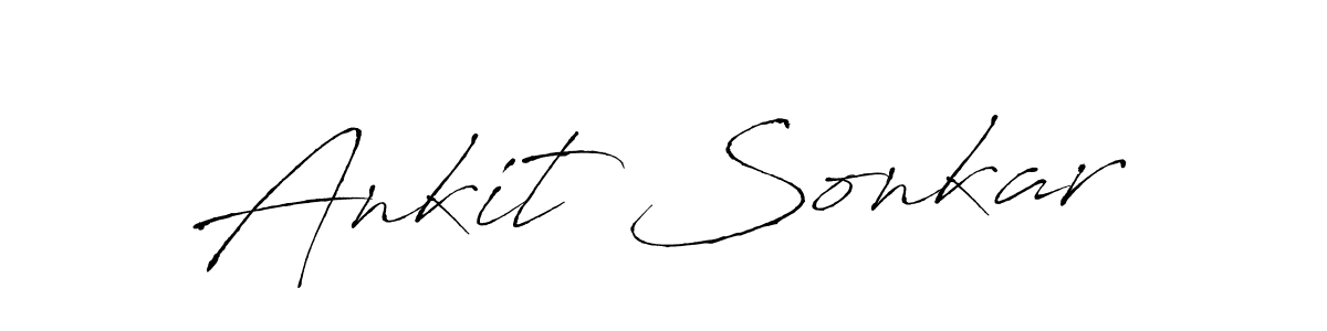 Here are the top 10 professional signature styles for the name Ankit Sonkar. These are the best autograph styles you can use for your name. Ankit Sonkar signature style 6 images and pictures png