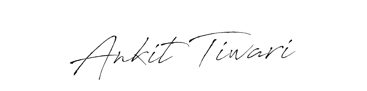 How to make Ankit Tiwari signature? Antro_Vectra is a professional autograph style. Create handwritten signature for Ankit Tiwari name. Ankit Tiwari signature style 6 images and pictures png