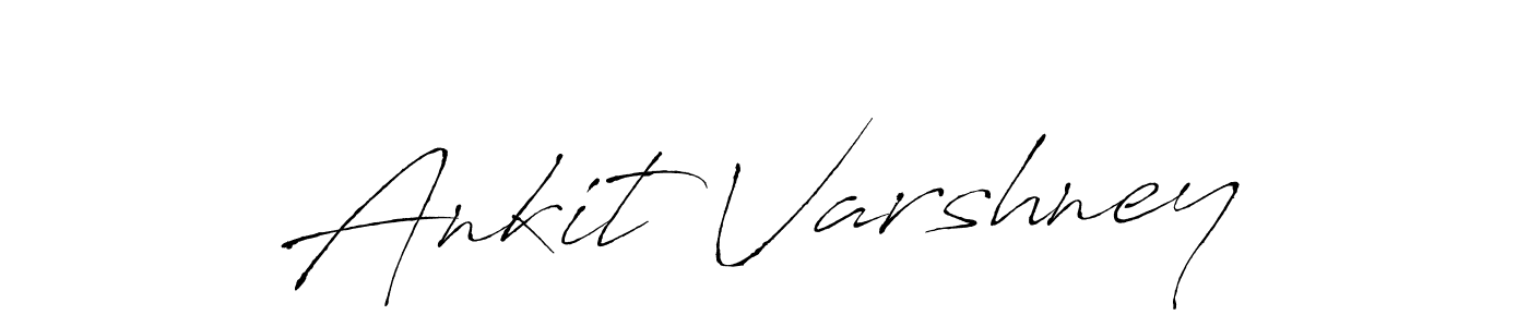 Create a beautiful signature design for name Ankit Varshney. With this signature (Antro_Vectra) fonts, you can make a handwritten signature for free. Ankit Varshney signature style 6 images and pictures png