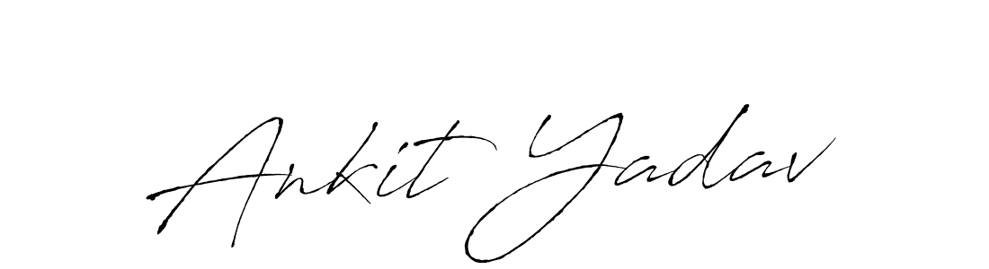 Similarly Antro_Vectra is the best handwritten signature design. Signature creator online .You can use it as an online autograph creator for name Ankit Yadav. Ankit Yadav signature style 6 images and pictures png