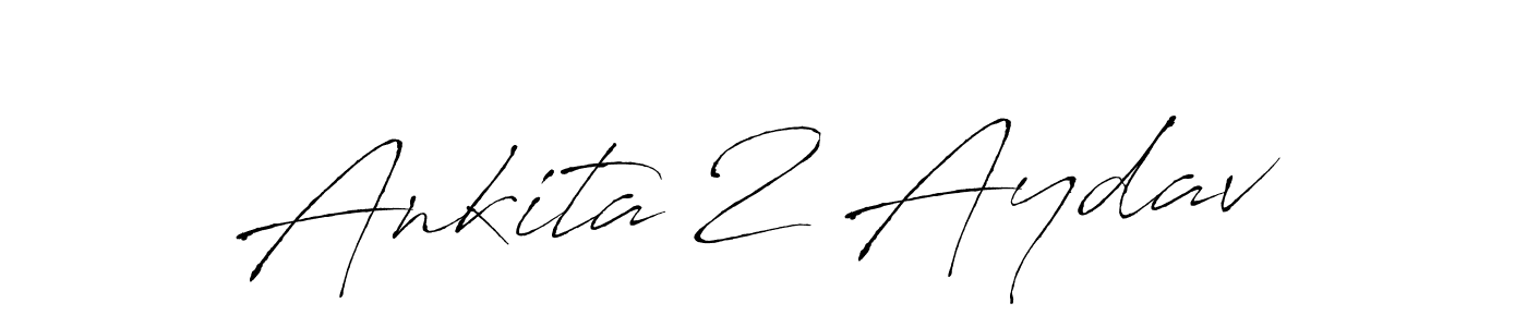 It looks lik you need a new signature style for name Ankita 2 Aydav. Design unique handwritten (Antro_Vectra) signature with our free signature maker in just a few clicks. Ankita 2 Aydav signature style 6 images and pictures png