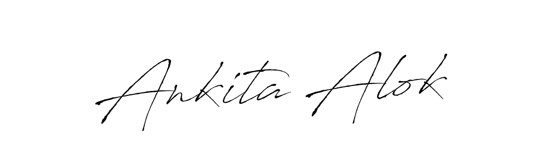 if you are searching for the best signature style for your name Ankita Alok. so please give up your signature search. here we have designed multiple signature styles  using Antro_Vectra. Ankita Alok signature style 6 images and pictures png