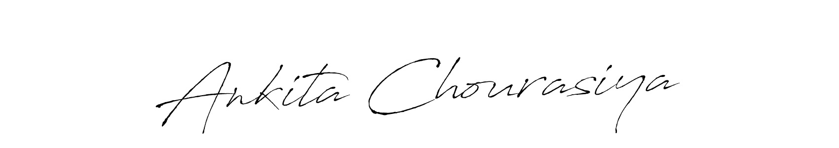 Design your own signature with our free online signature maker. With this signature software, you can create a handwritten (Antro_Vectra) signature for name Ankita Chourasiya. Ankita Chourasiya signature style 6 images and pictures png