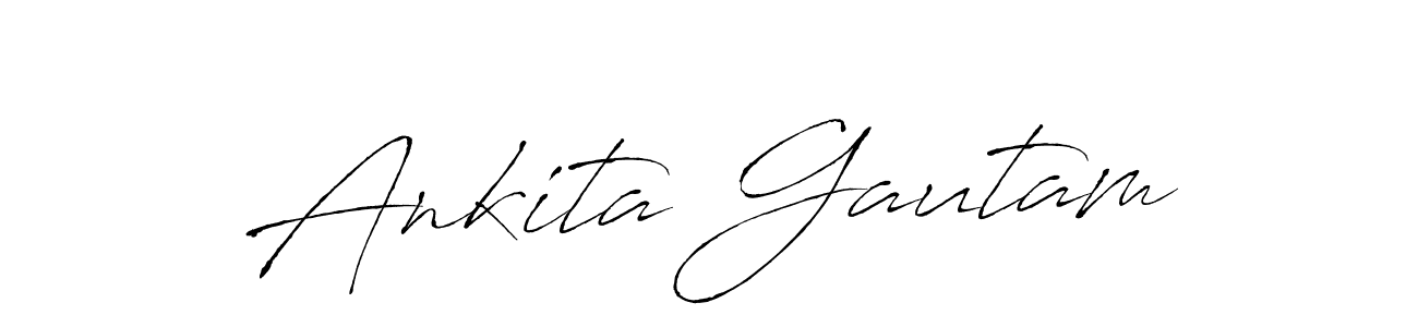 It looks lik you need a new signature style for name Ankita Gautam. Design unique handwritten (Antro_Vectra) signature with our free signature maker in just a few clicks. Ankita Gautam signature style 6 images and pictures png