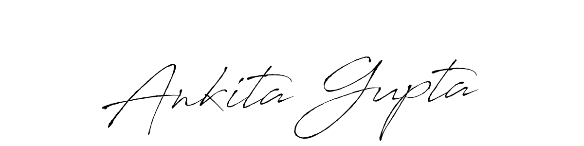 Use a signature maker to create a handwritten signature online. With this signature software, you can design (Antro_Vectra) your own signature for name Ankita Gupta. Ankita Gupta signature style 6 images and pictures png