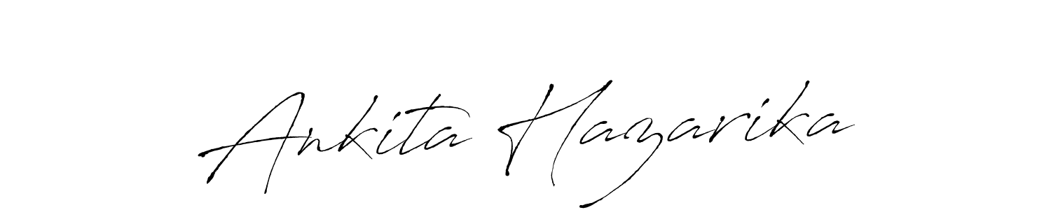 Make a beautiful signature design for name Ankita Hazarika. Use this online signature maker to create a handwritten signature for free. Ankita Hazarika signature style 6 images and pictures png