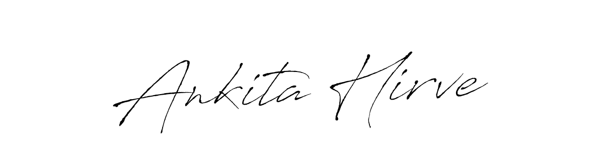 You should practise on your own different ways (Antro_Vectra) to write your name (Ankita Hirve) in signature. don't let someone else do it for you. Ankita Hirve signature style 6 images and pictures png