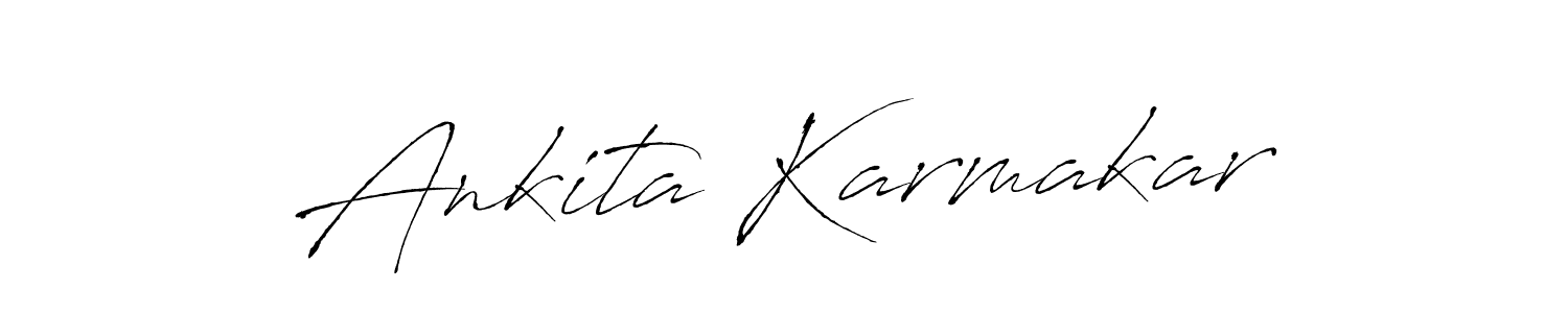 Similarly Antro_Vectra is the best handwritten signature design. Signature creator online .You can use it as an online autograph creator for name Ankita Karmakar. Ankita Karmakar signature style 6 images and pictures png