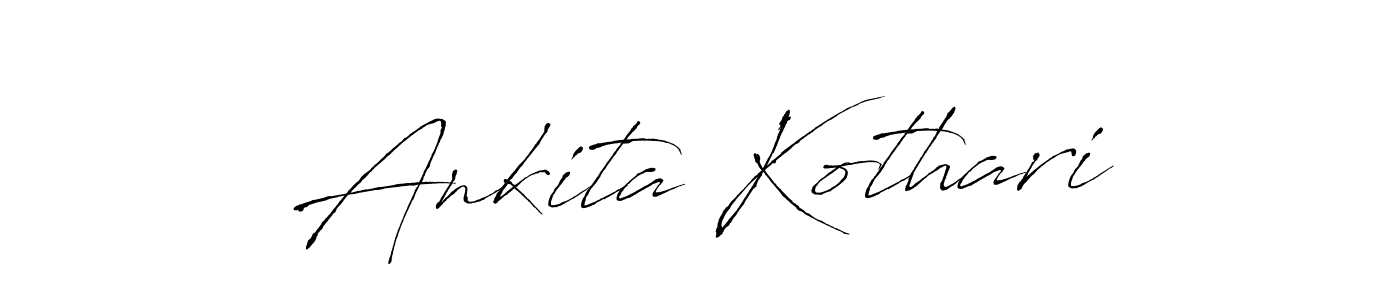 Similarly Antro_Vectra is the best handwritten signature design. Signature creator online .You can use it as an online autograph creator for name Ankita Kothari. Ankita Kothari signature style 6 images and pictures png