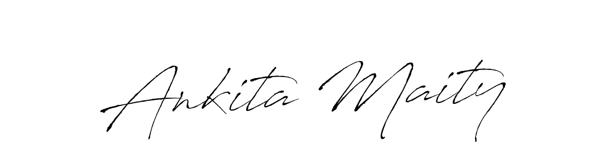 Create a beautiful signature design for name Ankita Maity. With this signature (Antro_Vectra) fonts, you can make a handwritten signature for free. Ankita Maity signature style 6 images and pictures png