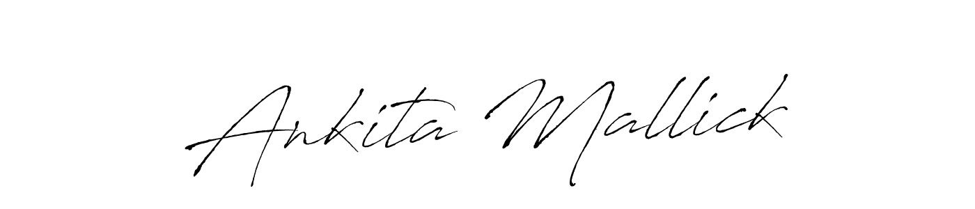 Make a beautiful signature design for name Ankita Mallick. Use this online signature maker to create a handwritten signature for free. Ankita Mallick signature style 6 images and pictures png
