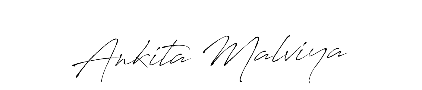 How to make Ankita Malviya signature? Antro_Vectra is a professional autograph style. Create handwritten signature for Ankita Malviya name. Ankita Malviya signature style 6 images and pictures png