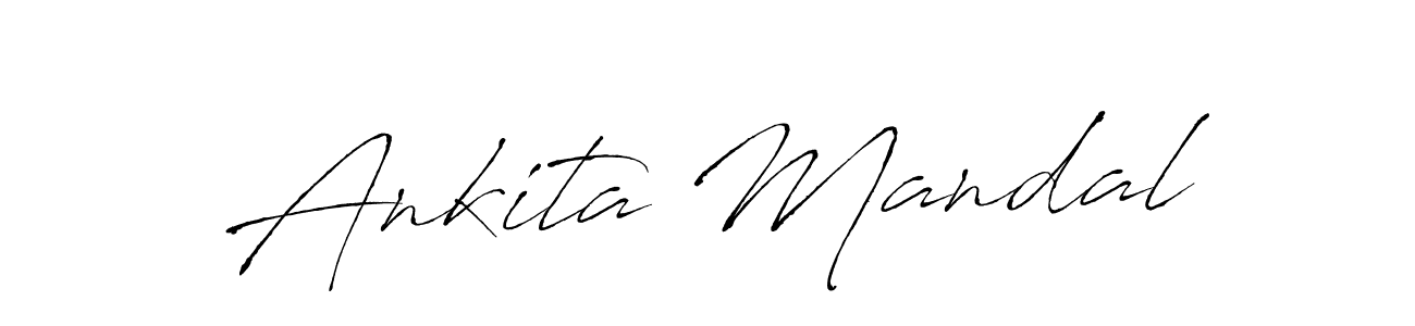How to make Ankita Mandal signature? Antro_Vectra is a professional autograph style. Create handwritten signature for Ankita Mandal name. Ankita Mandal signature style 6 images and pictures png
