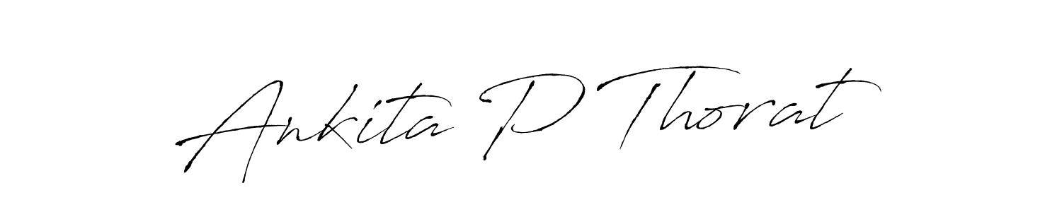 Here are the top 10 professional signature styles for the name Ankita P Thorat. These are the best autograph styles you can use for your name. Ankita P Thorat signature style 6 images and pictures png