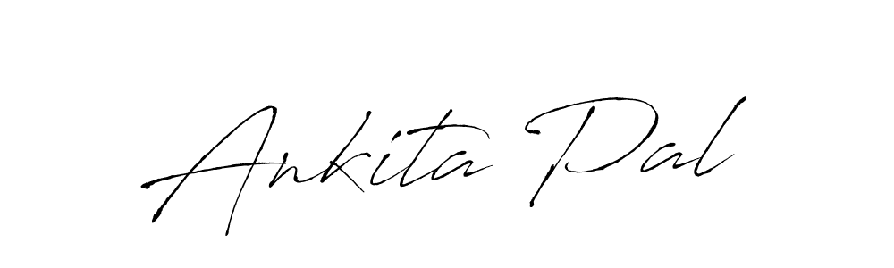 How to make Ankita Pal name signature. Use Antro_Vectra style for creating short signs online. This is the latest handwritten sign. Ankita Pal signature style 6 images and pictures png
