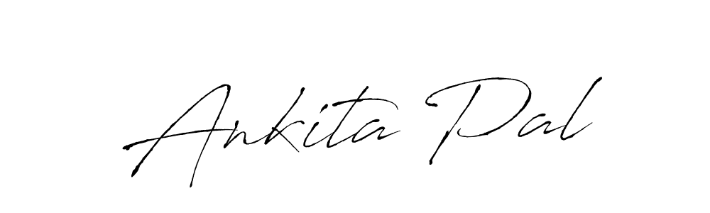 How to make Ankita Pal name signature. Use Antro_Vectra style for creating short signs online. This is the latest handwritten sign. Ankita Pal signature style 6 images and pictures png