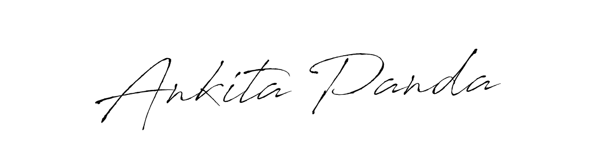 Antro_Vectra is a professional signature style that is perfect for those who want to add a touch of class to their signature. It is also a great choice for those who want to make their signature more unique. Get Ankita Panda name to fancy signature for free. Ankita Panda signature style 6 images and pictures png