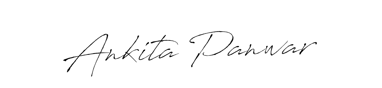 Make a beautiful signature design for name Ankita Panwar. Use this online signature maker to create a handwritten signature for free. Ankita Panwar signature style 6 images and pictures png