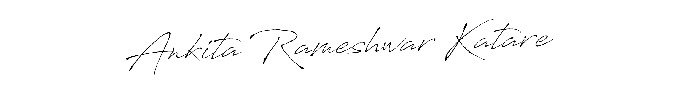 Also You can easily find your signature by using the search form. We will create Ankita Rameshwar Katare name handwritten signature images for you free of cost using Antro_Vectra sign style. Ankita Rameshwar Katare signature style 6 images and pictures png