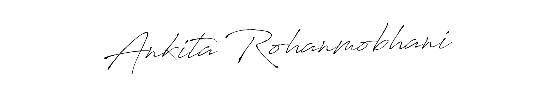 Once you've used our free online signature maker to create your best signature Antro_Vectra style, it's time to enjoy all of the benefits that Ankita Rohanmobhani name signing documents. Ankita Rohanmobhani signature style 6 images and pictures png