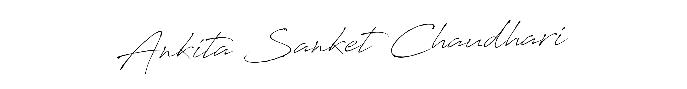 The best way (Antro_Vectra) to make a short signature is to pick only two or three words in your name. The name Ankita Sanket Chaudhari include a total of six letters. For converting this name. Ankita Sanket Chaudhari signature style 6 images and pictures png