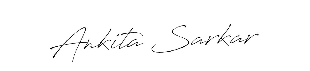 The best way (Antro_Vectra) to make a short signature is to pick only two or three words in your name. The name Ankita Sarkar include a total of six letters. For converting this name. Ankita Sarkar signature style 6 images and pictures png
