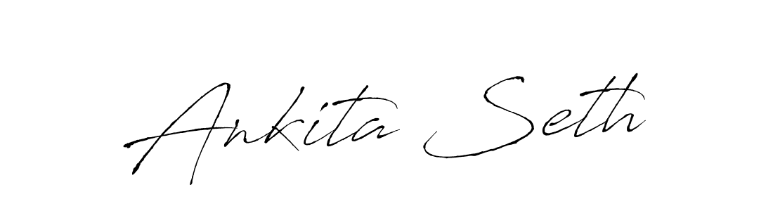 Once you've used our free online signature maker to create your best signature Antro_Vectra style, it's time to enjoy all of the benefits that Ankita Seth name signing documents. Ankita Seth signature style 6 images and pictures png