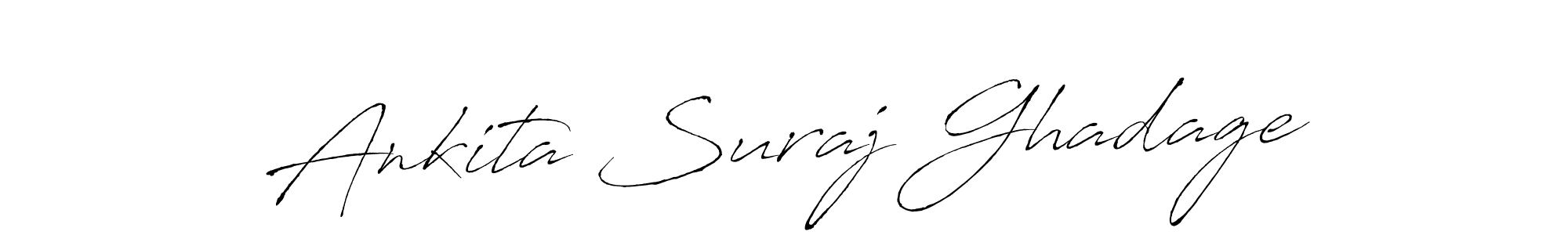 if you are searching for the best signature style for your name Ankita Suraj Ghadage. so please give up your signature search. here we have designed multiple signature styles  using Antro_Vectra. Ankita Suraj Ghadage signature style 6 images and pictures png