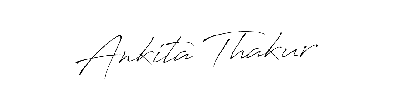 The best way (Antro_Vectra) to make a short signature is to pick only two or three words in your name. The name Ankita Thakur include a total of six letters. For converting this name. Ankita Thakur signature style 6 images and pictures png