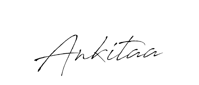 You can use this online signature creator to create a handwritten signature for the name Ankitaa. This is the best online autograph maker. Ankitaa signature style 6 images and pictures png