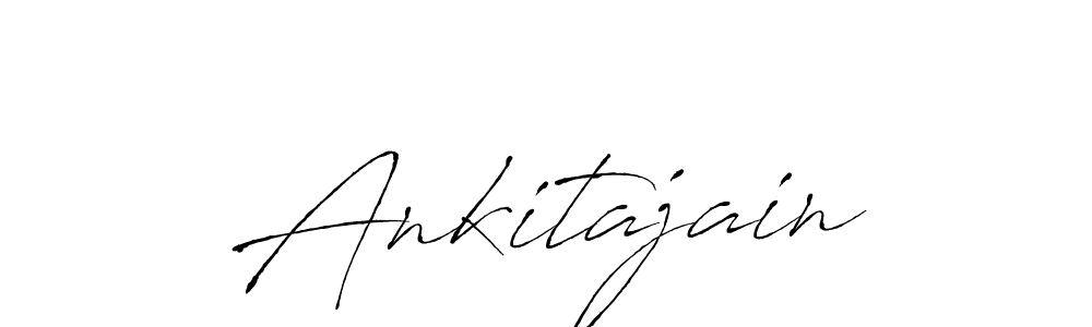 Antro_Vectra is a professional signature style that is perfect for those who want to add a touch of class to their signature. It is also a great choice for those who want to make their signature more unique. Get Ankitajain name to fancy signature for free. Ankitajain signature style 6 images and pictures png