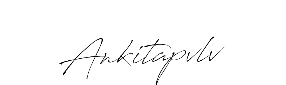 Use a signature maker to create a handwritten signature online. With this signature software, you can design (Antro_Vectra) your own signature for name Ankitapvlv. Ankitapvlv signature style 6 images and pictures png